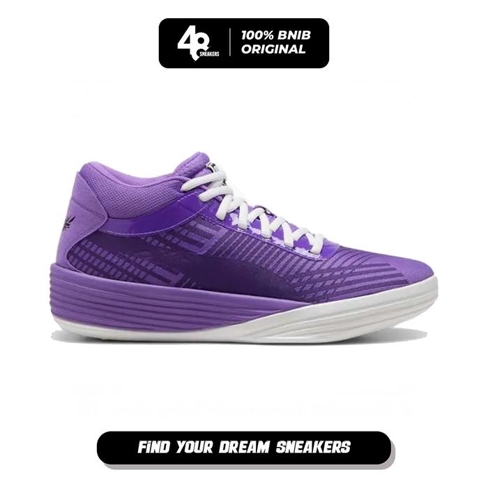 Sepatu Basket Pria Puma Clyde x Melo All Pro (379339-01) Original