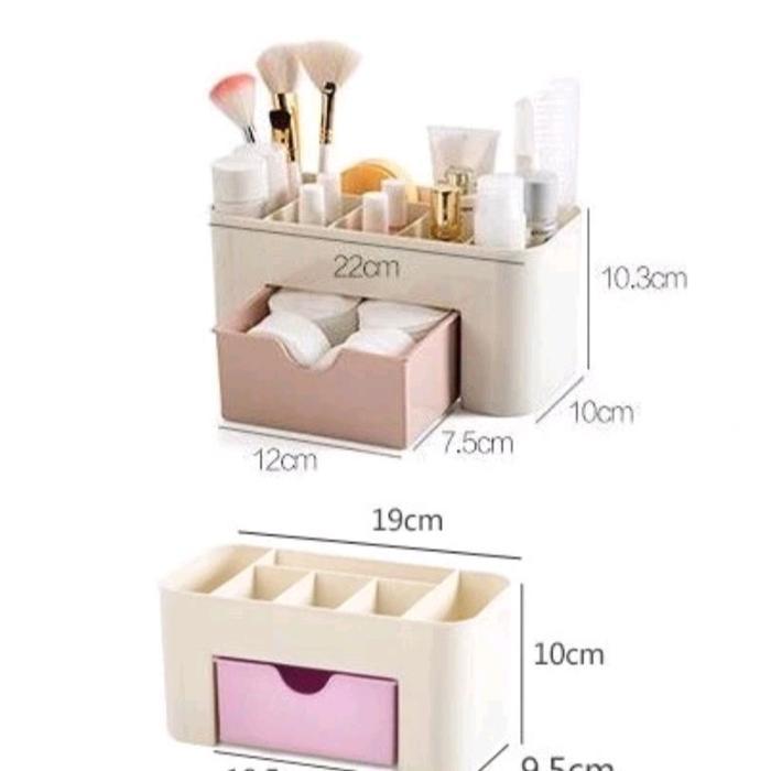 Rak Kosmetik Rak Makeup Rak Alat Tulis Rak Plastik Mini Serbaguna