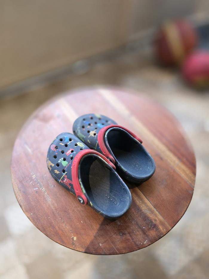 Crocs Classic Easy Icon Kids Clog