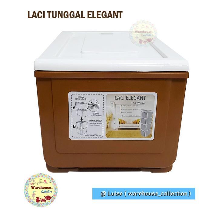 LACI ELEGANT/LACI TUNGGAL/ LACI PLASTIK SUSUN SERBAGUNA/DIJUAL PER-BIJI