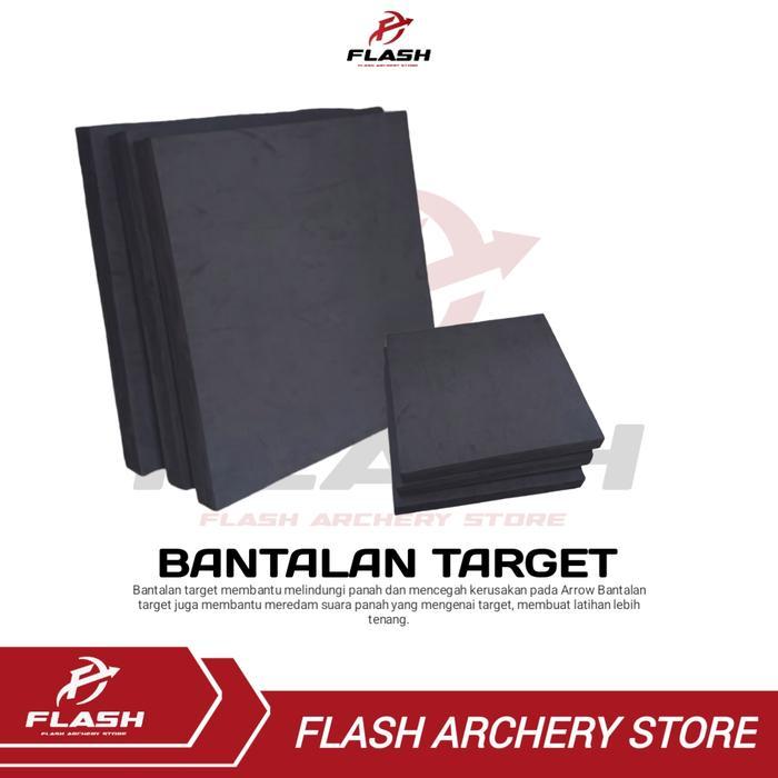 Bantalan Target Panah 100x100x5 cm - 100x100x5 cm TAD176