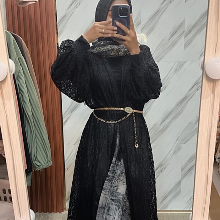 LONG OUTER BRUKAT LACE PREMIUM