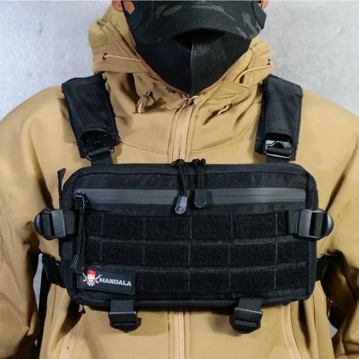Tas dada tactical / Chesbag tactical / tas dada