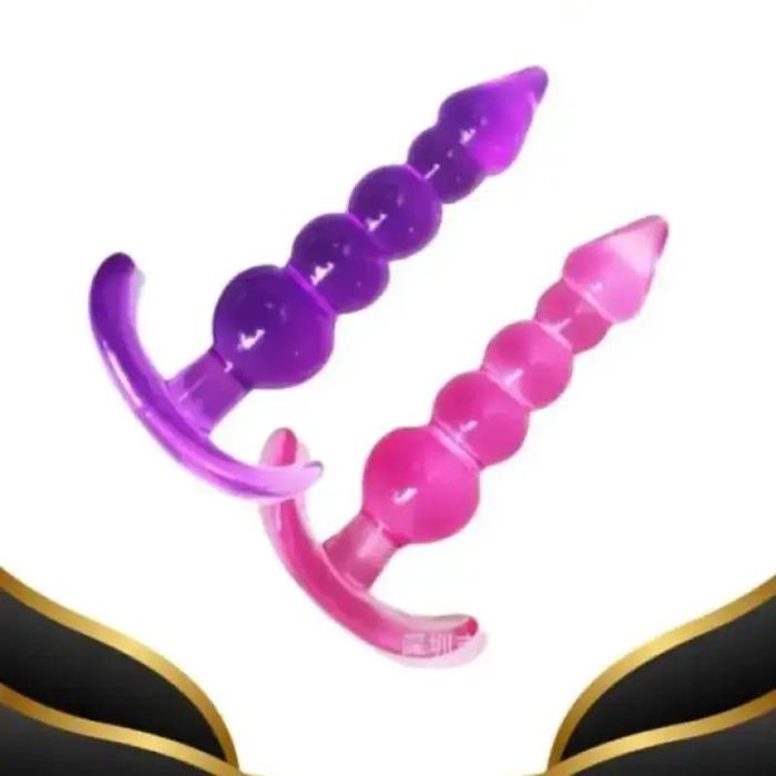 Funira Plug Pria Alat Silika Bantu Butt Wanita Toys 78