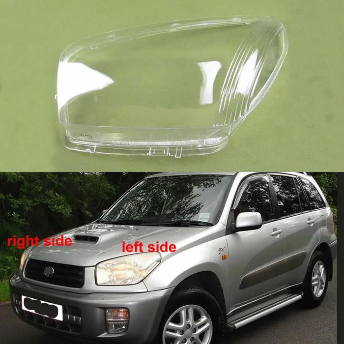 For Toyota RAV 4 RAV4 2001 2002 2003 Headlamp Cover Transparent