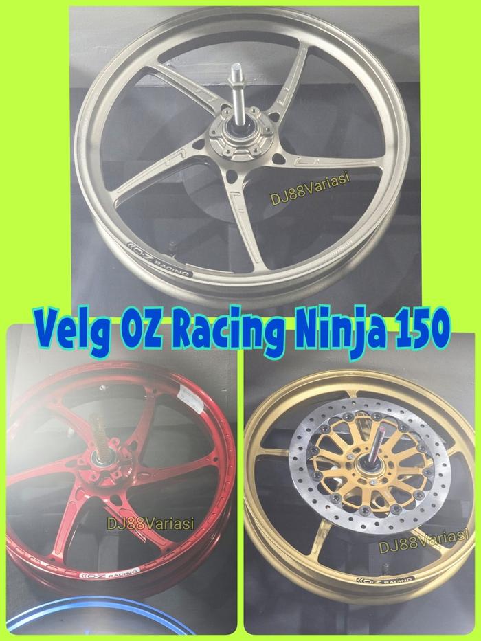 Velg Velek Oz Racing Piega R Forged Rim Kawasaki Ninja 150 R RR