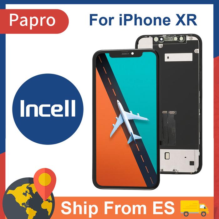 Grade AA+ For iPhone XR Incell Pantalla iPhone XR With 3D Touch