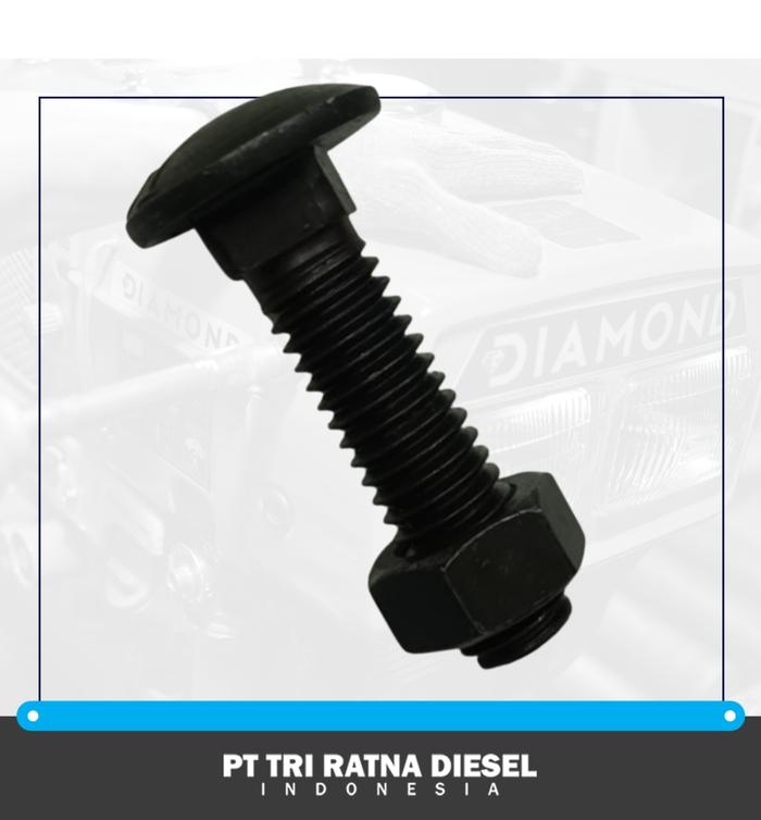 Baut Mur Sparepart Official Disc Plow