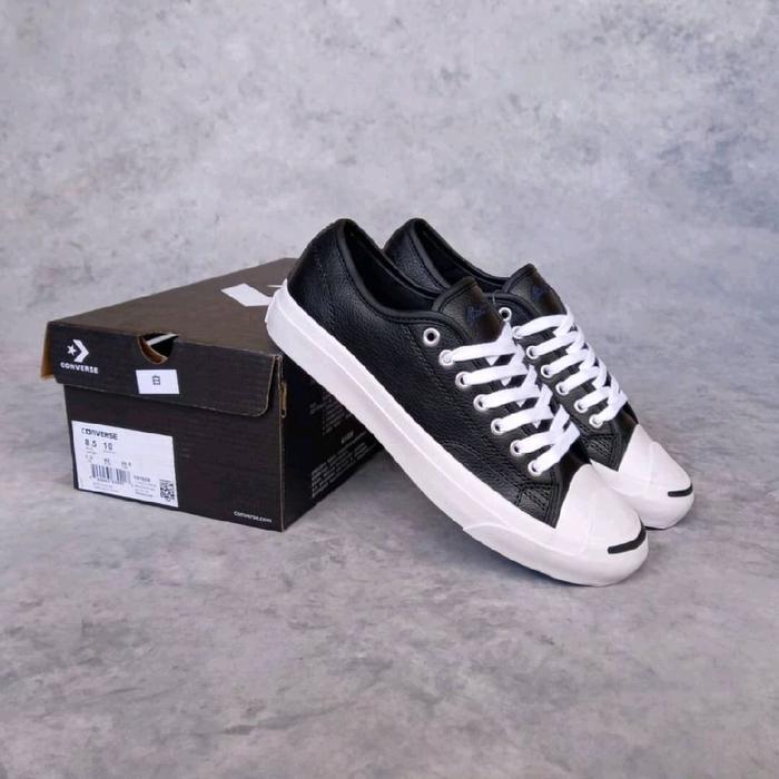 perfectkicks_bdg Converse Jack Purcell Leather Black