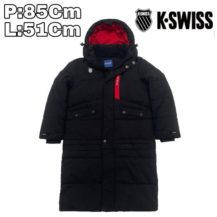 J100 Jaket Parka Bulang Outdoor Waterproof K Swiss  Bulu Angsa Winter Musim Dingin Hiking Pendaki Gu