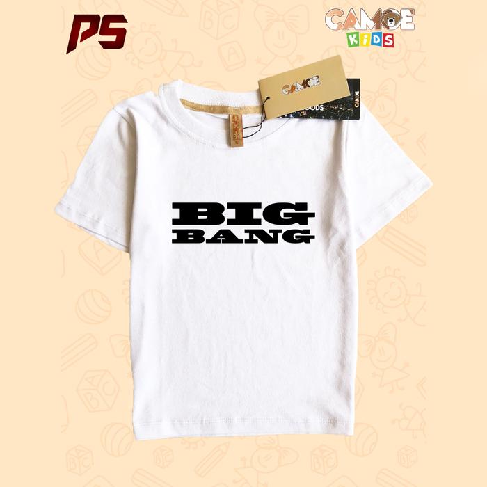 Kaos Anak Bigbang Big Bang Gdragon Taeyang Daesung