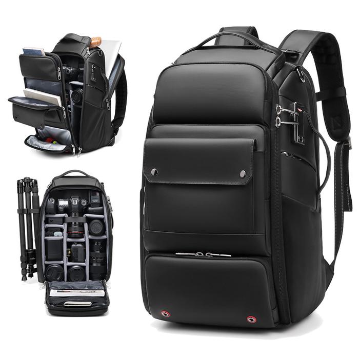 Ransel Kamera SLR Anti Air Kapasitas Besar, Ransel Kamera SLR Anti