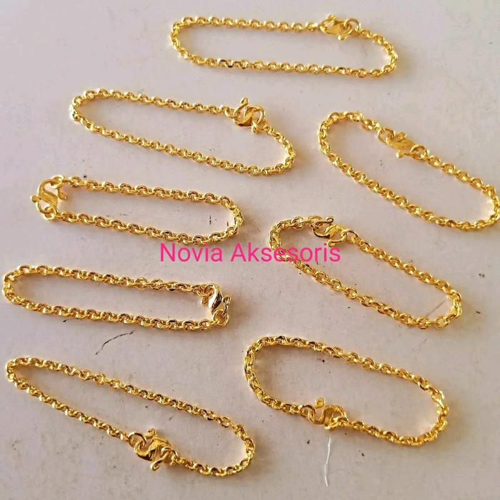 Gelang Bayi Perempuan/Gelang Bayi Titanium/Gelang Anak/Gelang bayi Cowok