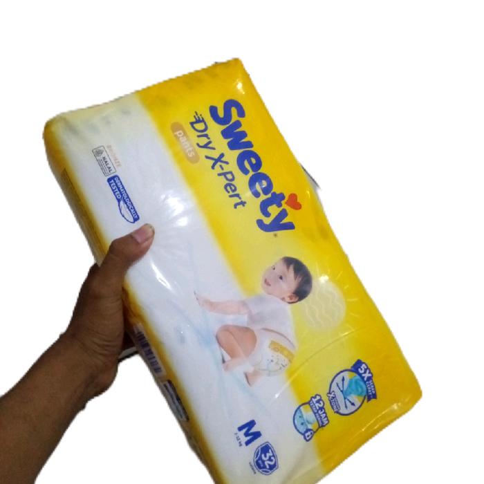 Sweety Pampers Sweety UK.M Dry Xpert 32 Pcs