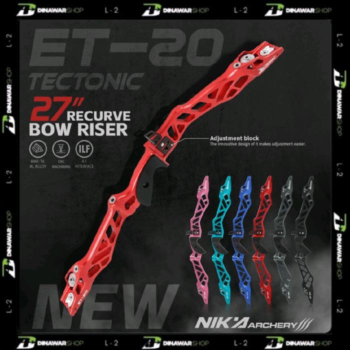 Riser ILF Recurve 27" Nika ET-20 Tectonic