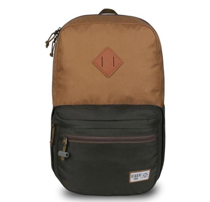 RANSEL EIGER DISTEND 18 LITER BACKPACK - TAS PRIA - TAS PUNGGUNG / SELEMPANG - RANSEL SEKOLAH / KANT