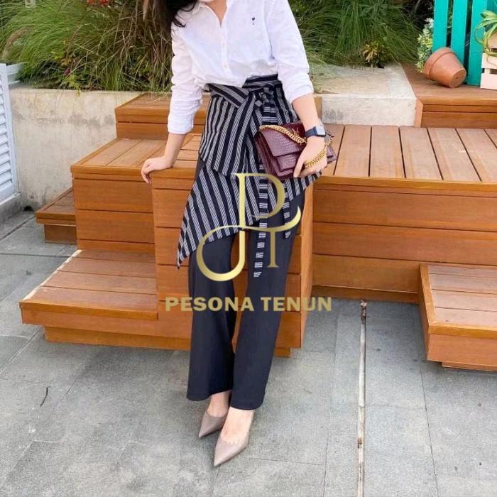 PESONA TENUN - OBI BELT TENUN LURIK - OBI TENUN - OBI BELT - OBI WANITA - IKAT PINGGANG WANITA - IKA