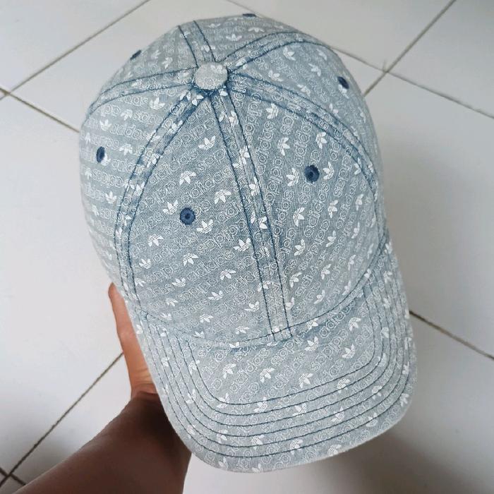 topi adidas trefoil second