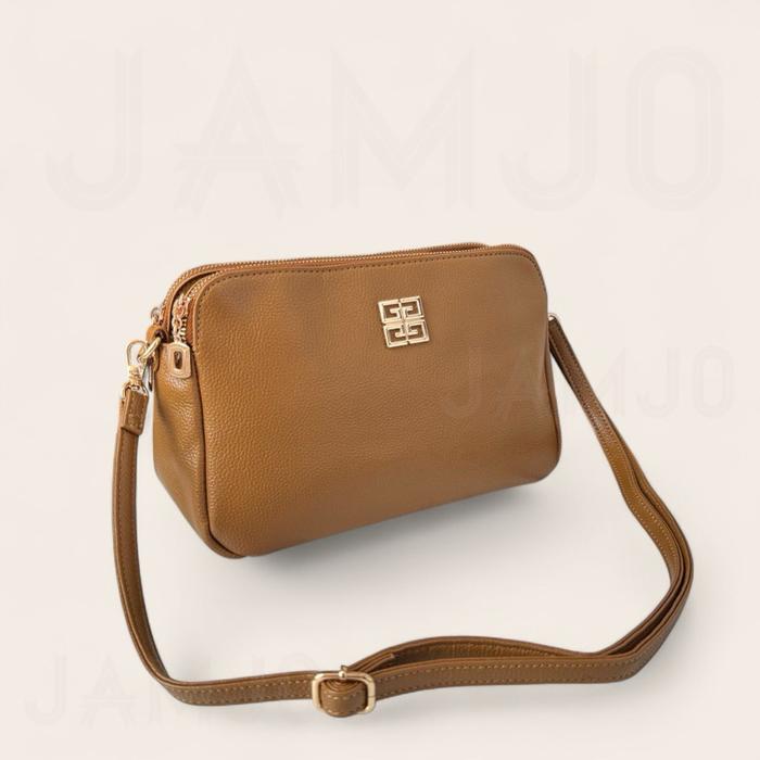 JAMJO - GV KYLIE UK.L TAS SELEMPANG KULIT WANITA 3RUANG