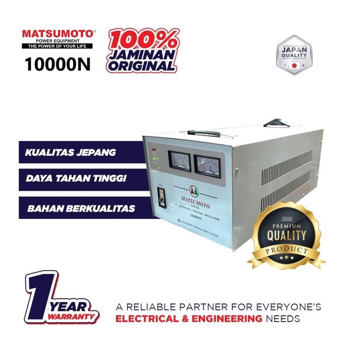 Stabilizer Matsumoto 10000 / Stavol Servo Motor 10000N