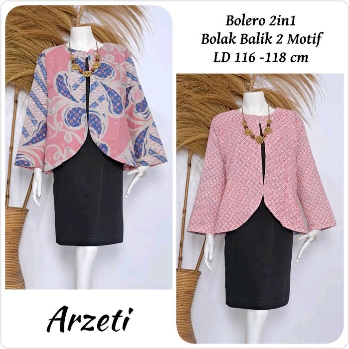 BOLERO JUMBO BOLERO BATIK XXL BOLERO BATIK BIGSIZE