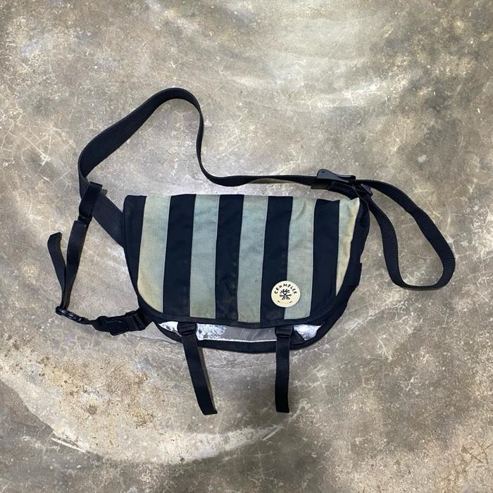 Messenger bag crumpler  THE BARNEY RUSTLE BLANKET original second