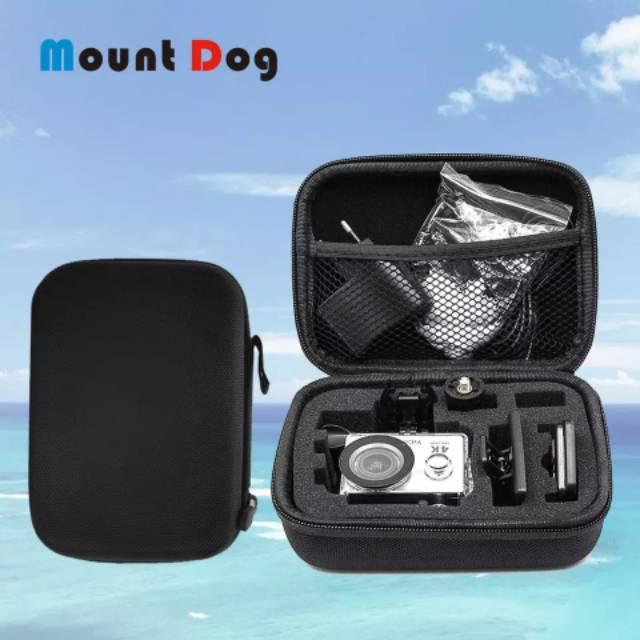 Tas Action Camera Small Bag For GoPro / Xiaomi Yi / DJI Osmo / Insta / Brica BPro / SJCam / Akaso / 