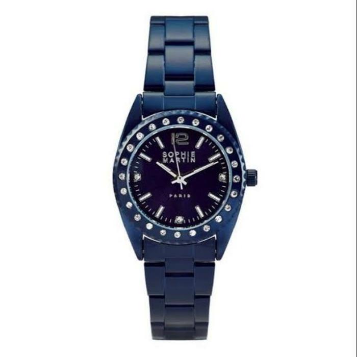 Jam tangan wanita navy Sophie Paris