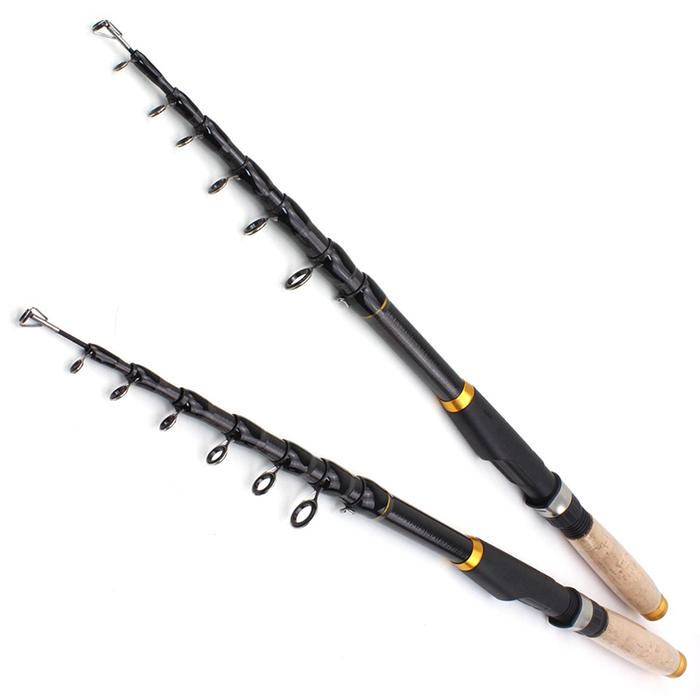 Professional Telescopic Fishing Rod Baitcasting Recreation Cannes