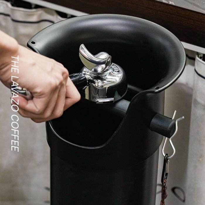 STANDING COFFEE KNOCK BOX TUBE BIN | WADAH PEMBUANGAN AMPAS KOPI