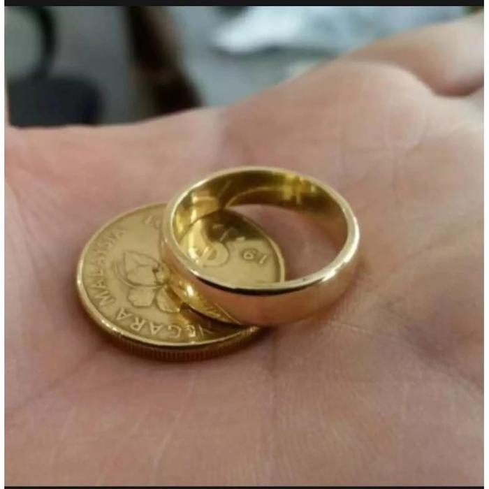 Cincin Koin Malaysia Tidak Luntur Edisi 1993-1990 - Aksesori Koin