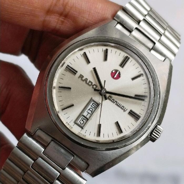 Rado Conway Automatic Silver Dial