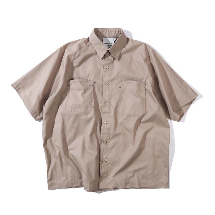 Phantasma Studio Caves Raglan Shirt