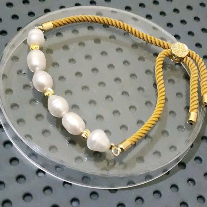 Gelang Serut Mutiara Lombok