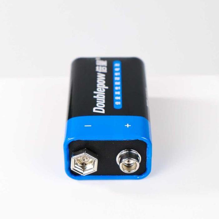Batu Baterai 9V 6F22 Non-Rechargeable 1 PCS