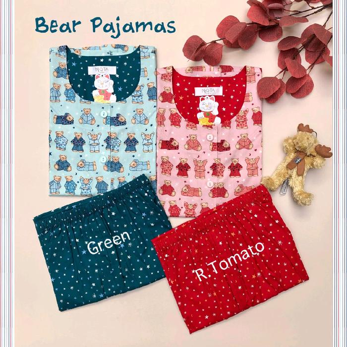 Niqta Bear Pajamas / Niqta / Piyama Niqta