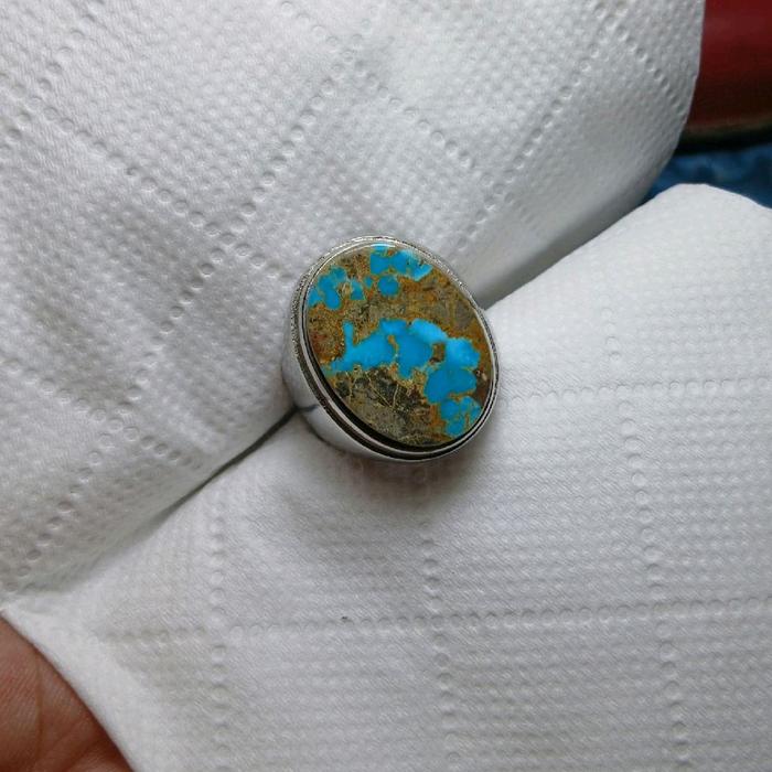natural Pirus Persia Asli Serat Emas
