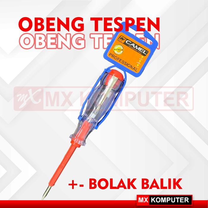 Obeng Tespen Bolak Balik | Obeng Listrik
