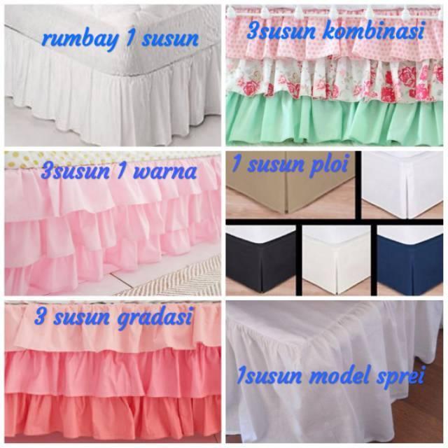 BEDSKIRT / ROK BAWAH KASUR