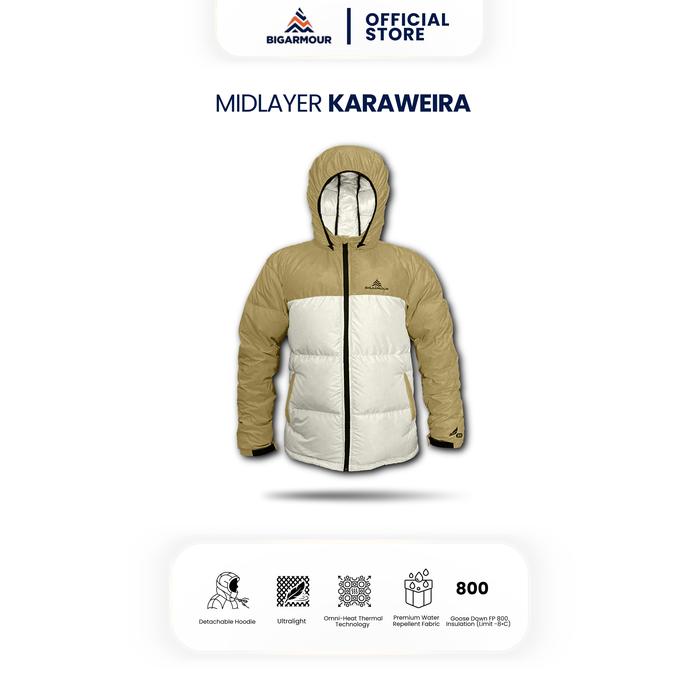 Bigarmour Karaweira - Goose Down X Thermal Jacket