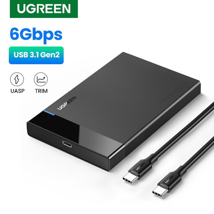 UGREEN HDD Case 2.5 SATA to USB 3.0 Adapter Hard Drive Enclosure for