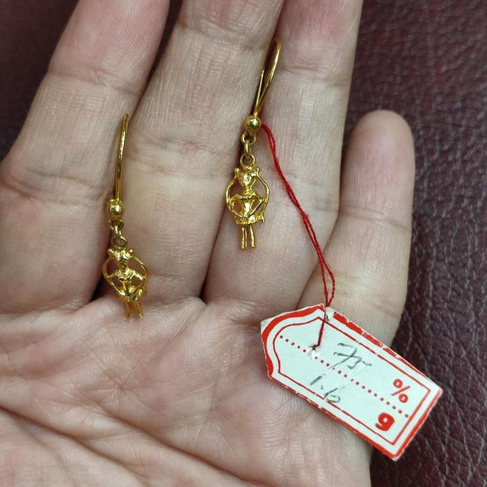 Anting emas 75 sailormoon