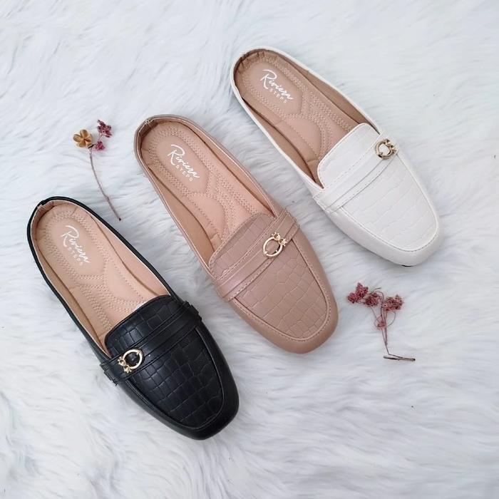 Riviera Steps  - Sepatu Slip On Wanita Terbaru Best Seller Jasmine
