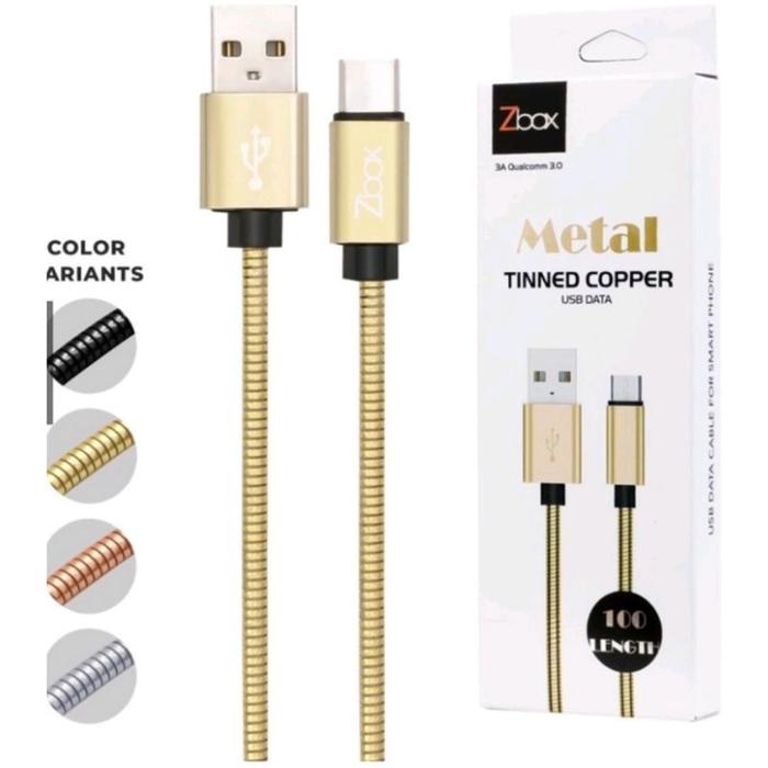 CABLE DATA USB KABEL ZBOX METAL TINNED COOPER