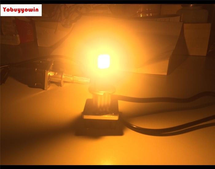 Golden Yellow/Amber H1 H3 LED Car Headlight LED 3600lm LED Headlamp