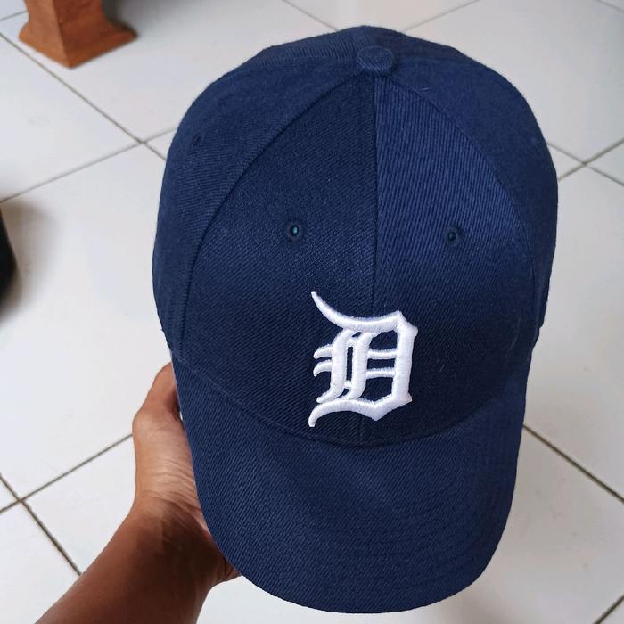 topi nike x mlb detroit tiger