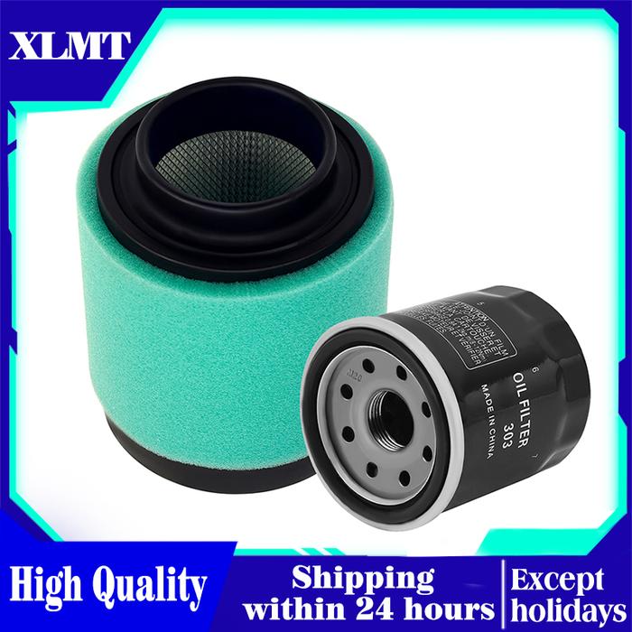 Motorcycle Air Filter & Oil Filter Element Cleaner for Polaris Magnum 325 330 ATP Trail Blazer Boss 