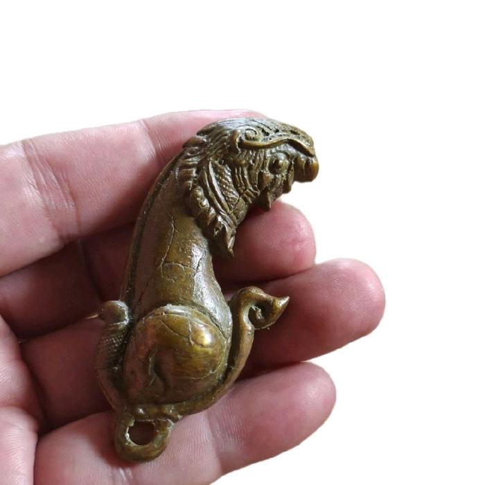 Lp Phina paladik Old Pendant Thai Buddha Very Rare