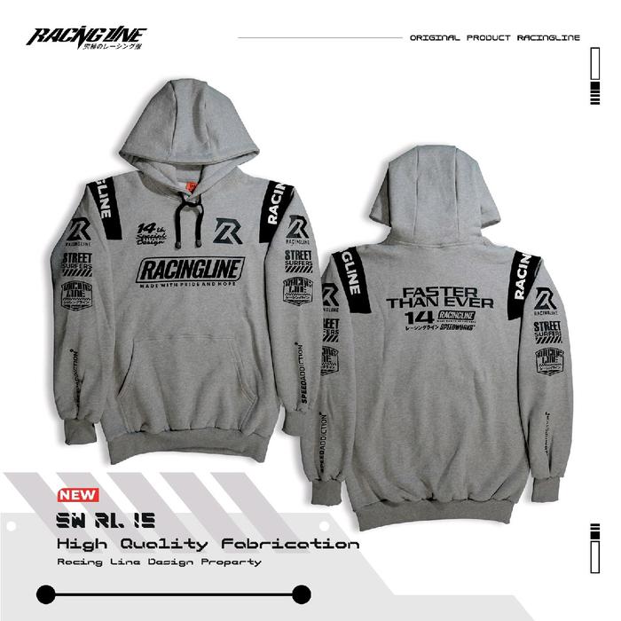 Sweater Hoodie Racing Line Sw RL 15