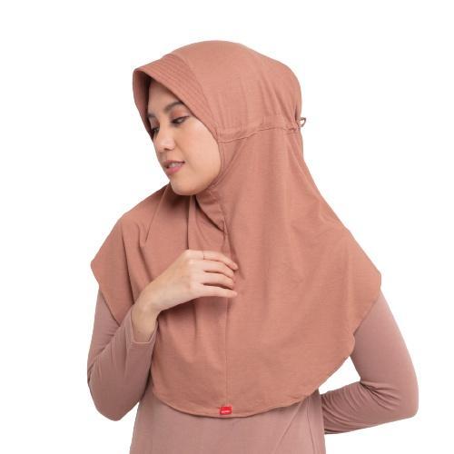DAUKY BERGO RARA HIJAB INSTAN SERUT BELAKANG KAOS PREMIUM